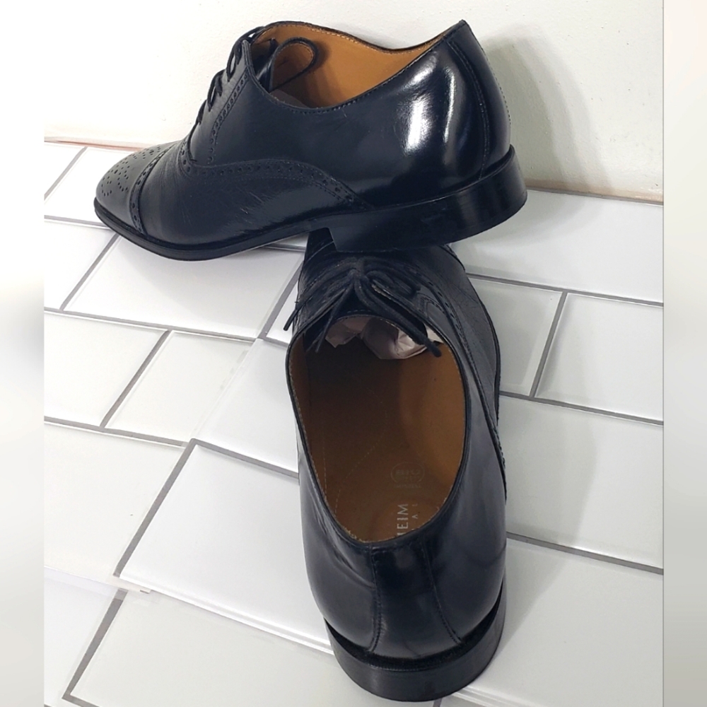 💥◼️ FLORSHEIM CAP-TOE IMPERIAL DRESS SHOE - Picture 4 of 6